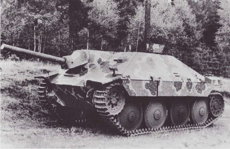 Skoda tank destroyer 38t