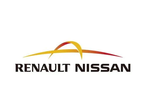 Renault og Nissan alliancens logo