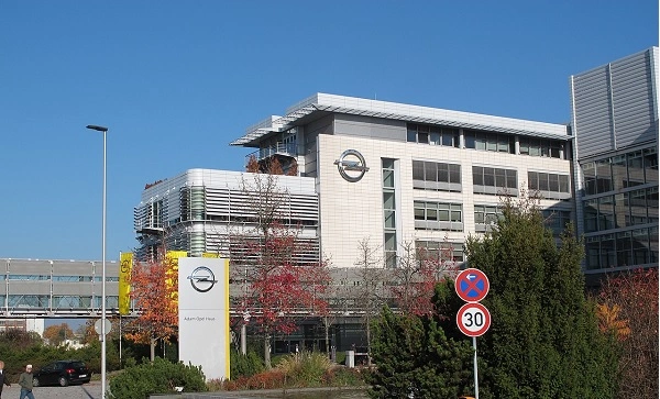 Opels hovedkvarter i Ruesselsheim