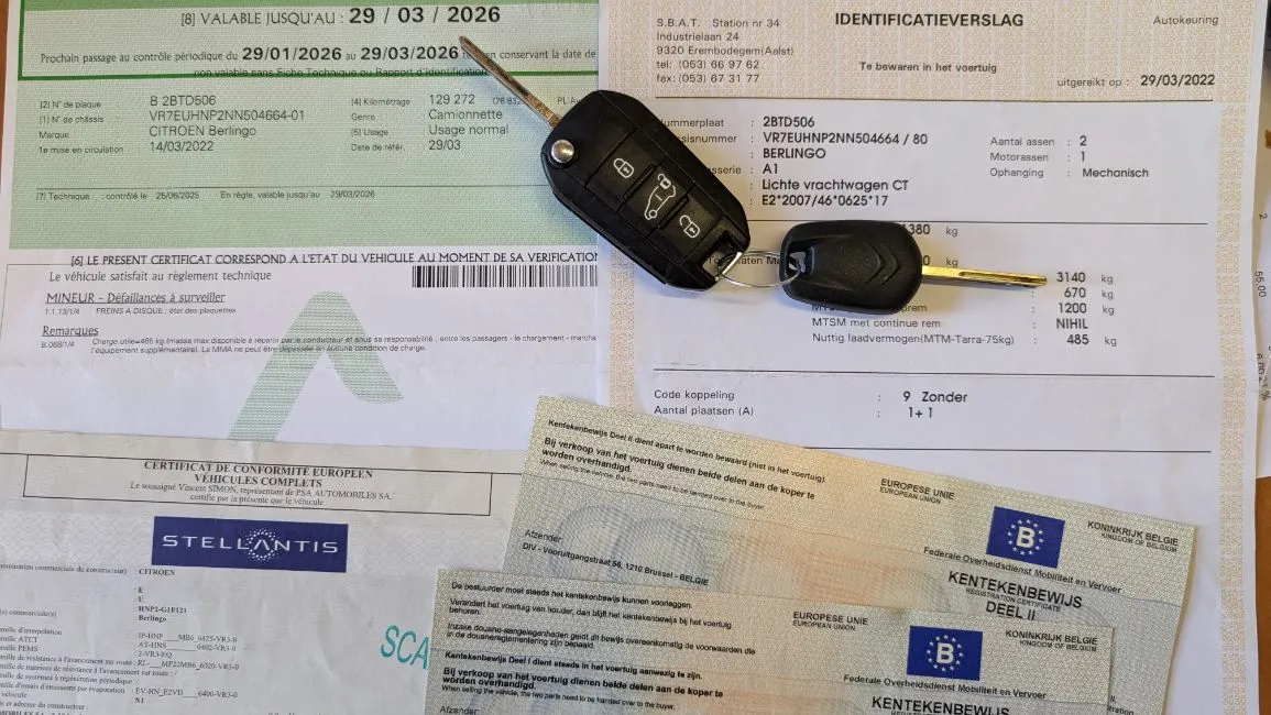 Citroen Berlingo 1.2 PureTech Airco Cruise Controle EU6 Image 13