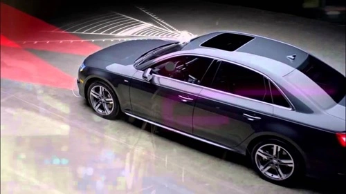 Audi A4 førerassistentsystemer