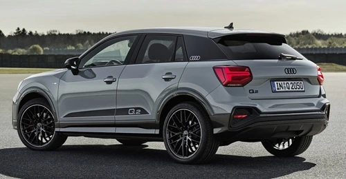 Audi Q2 Eksteriør